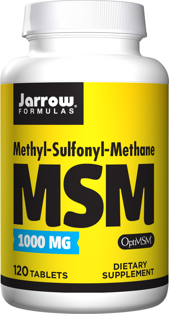 Photo of MSM product from Jarrow Formulas