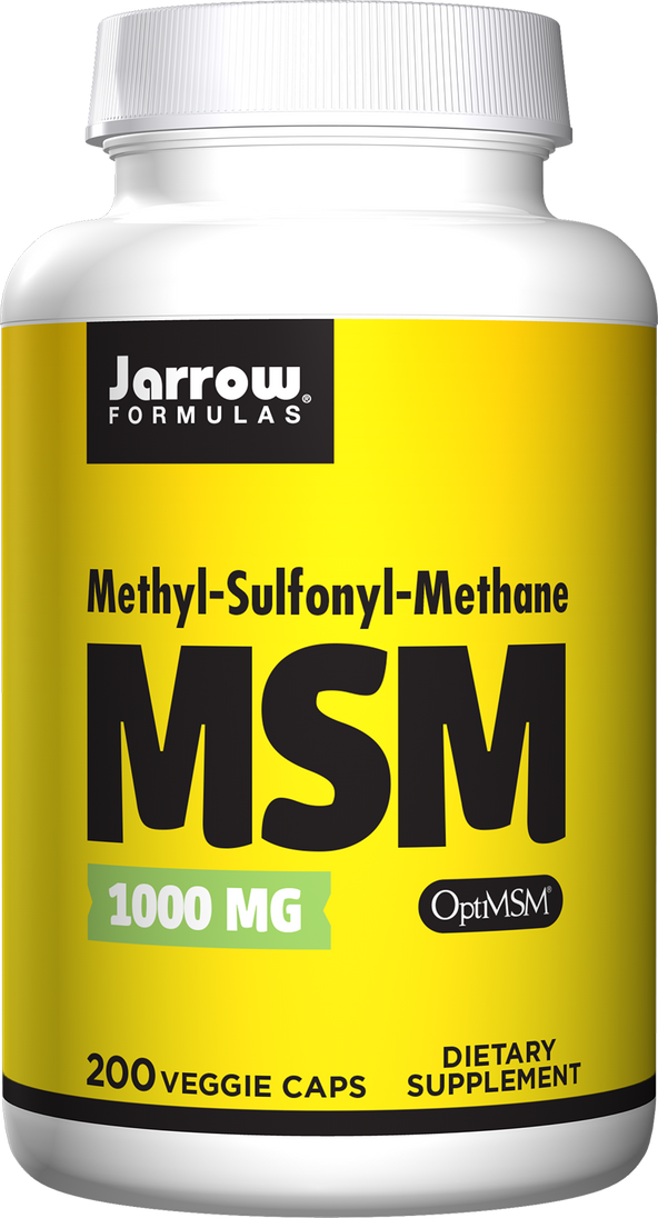 Photo of MSM product from Jarrow Formulas