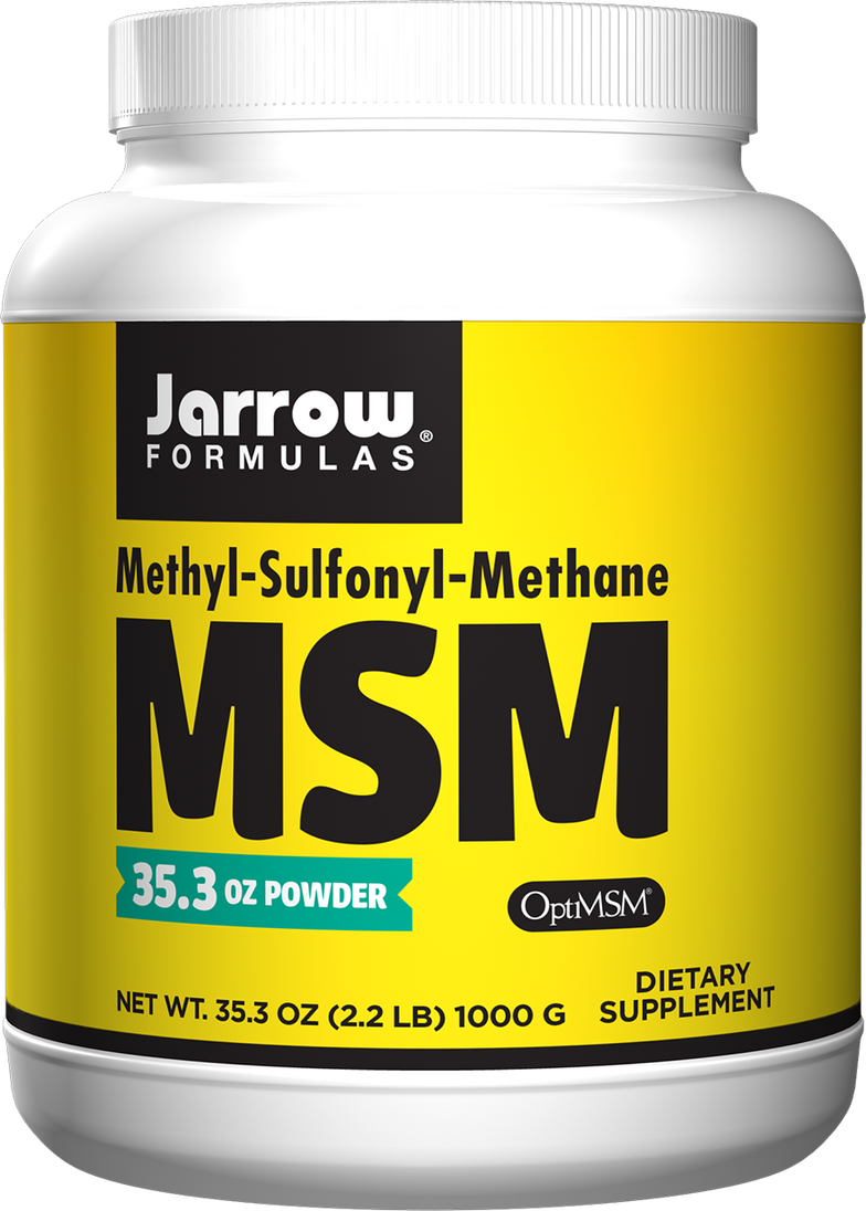 Photo of MSM product from Jarrow Formulas