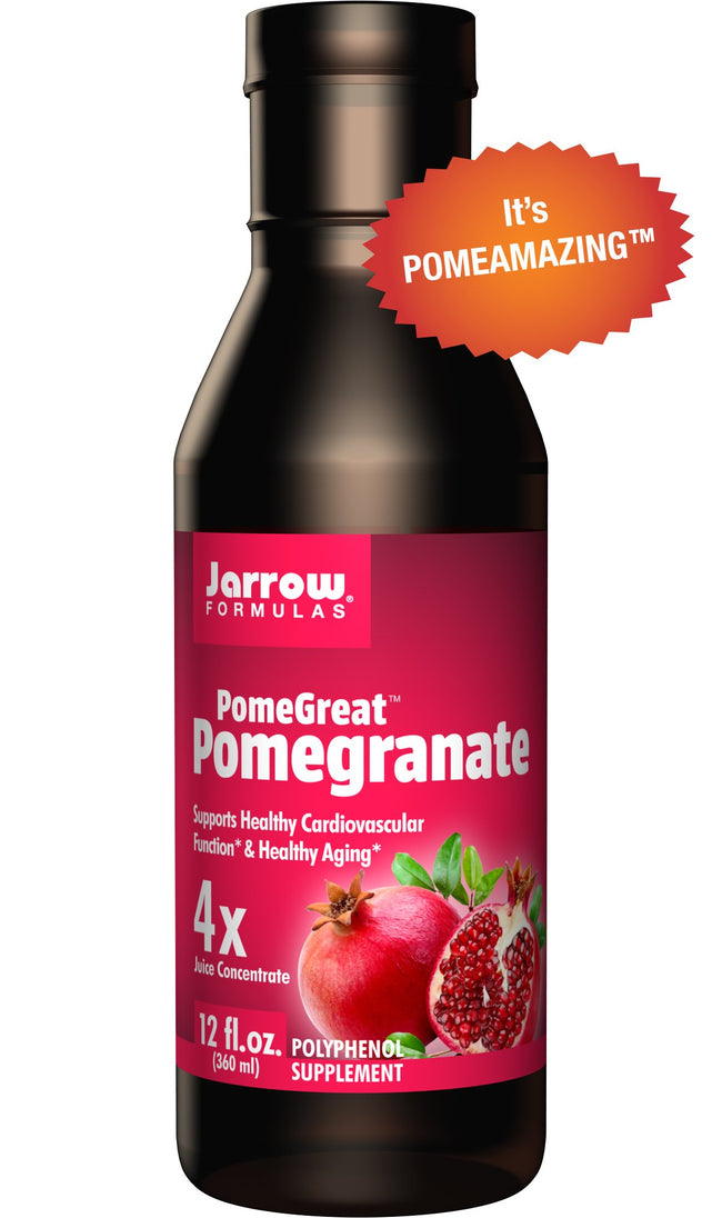 Photo of PomeGreat™ Pomegranate product from Jarrow Formulas