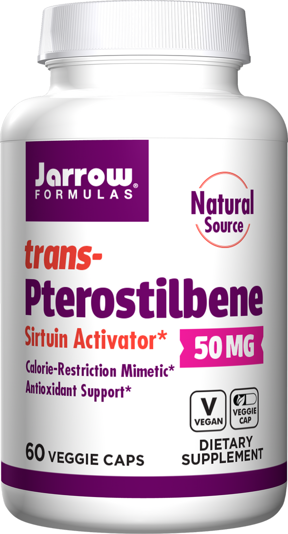 Photo of Pterostilbene product from Jarrow Formulas