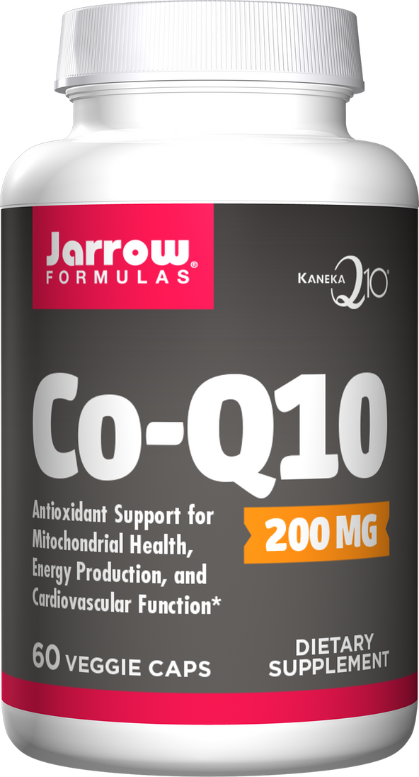 Photo of Co-Q10 product from Jarrow Formulas