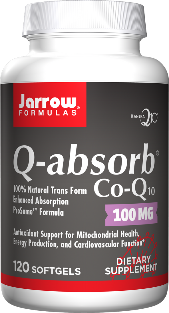Photo of Q-absorb® product from Jarrow Formulas