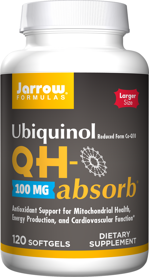 Photo of QH-absorb® product from Jarrow Formulas