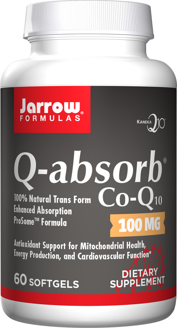 Photo of Q-absorb® product from Jarrow Formulas