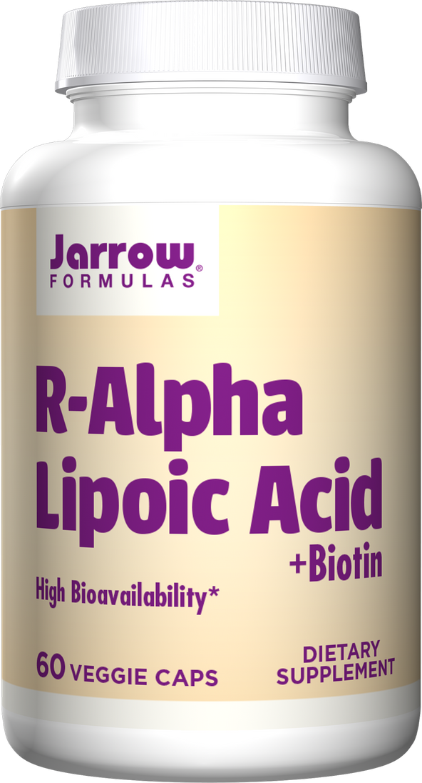 Photo of R-Alpha Lipoic Acid product from Jarrow Formulas