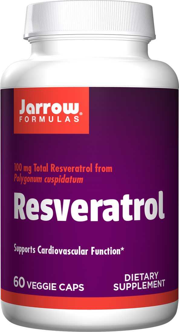 Photo of Resveratrol product from Jarrow Formulas