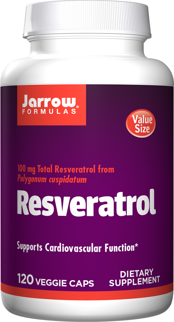 Photo of Resveratrol product from Jarrow Formulas