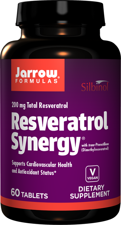 Jarrow Formulas Resveratrol Synergy®