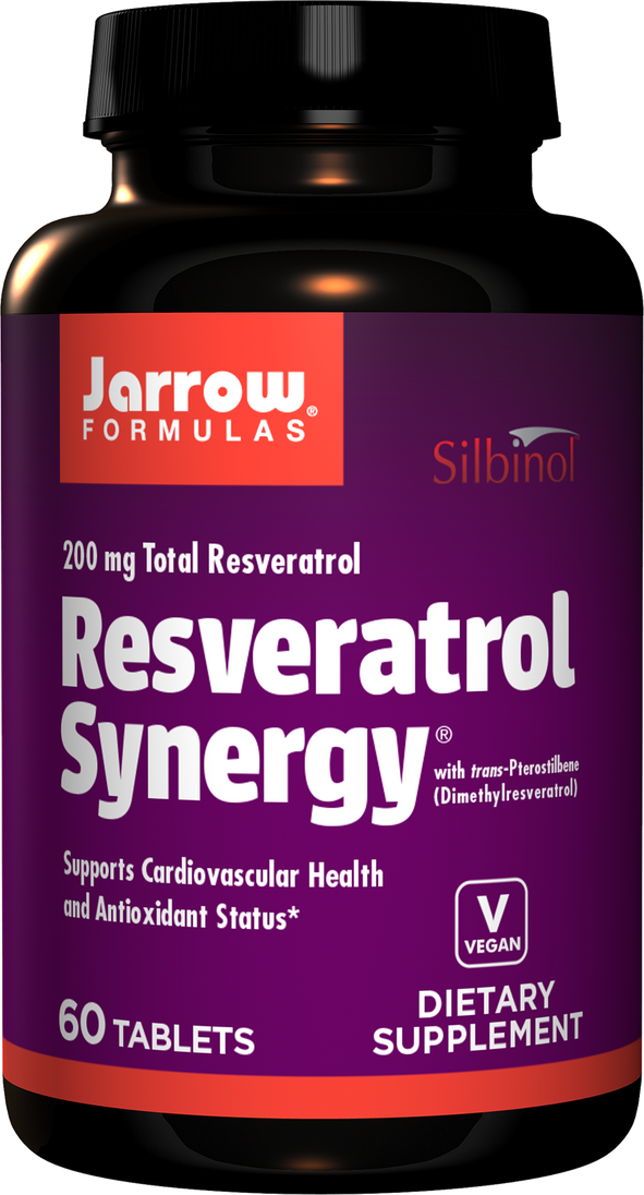 Photo of Resveratrol Synergy® product from Jarrow Formulas