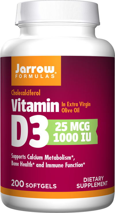 Jarrow Formulas Vitamin D3