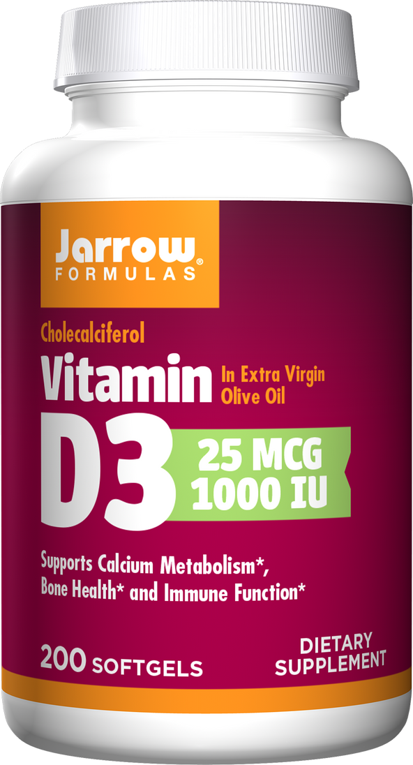 Photo of Vitamin D3 product from Jarrow Formulas