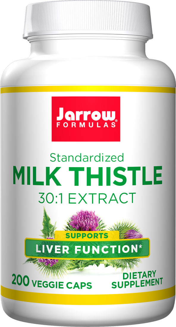 Photo of Milk Thistle Silymarin product from Jarrow Formulas