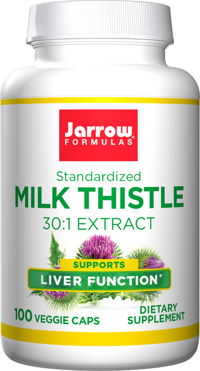 Jarrow Formulas Milk Thistle Silymarin