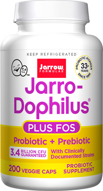 Jarrow Formulas Jarro-Dophilus® + FOS