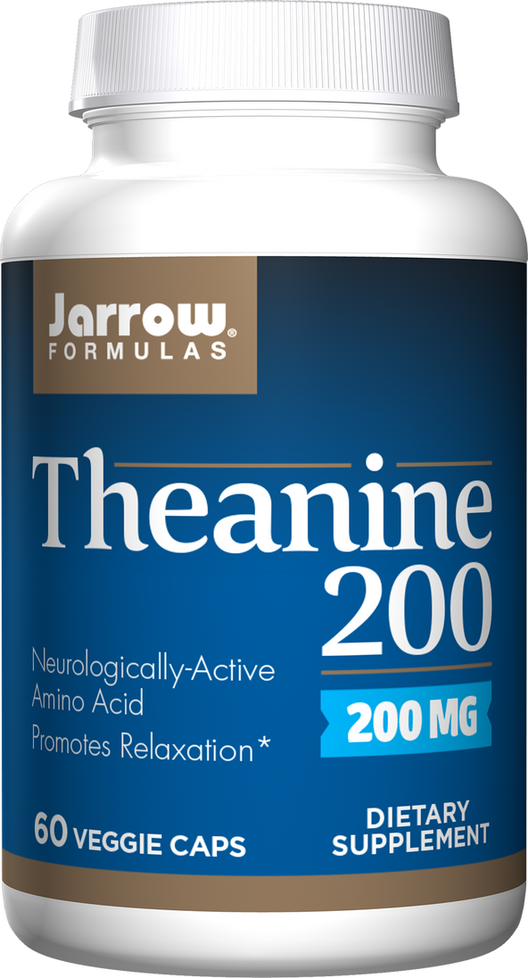 Photo of Theanine product from Jarrow Formulas