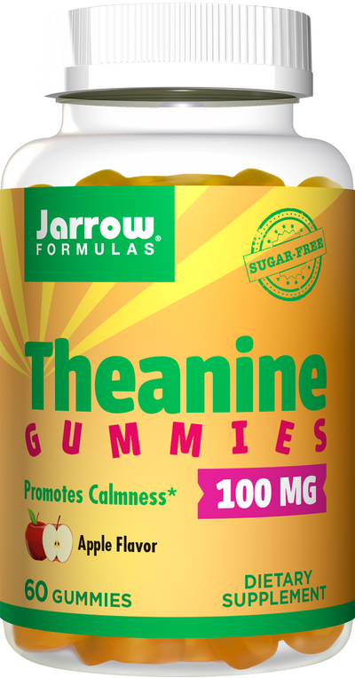Jarrow Formulas Theanine Gummies Apple