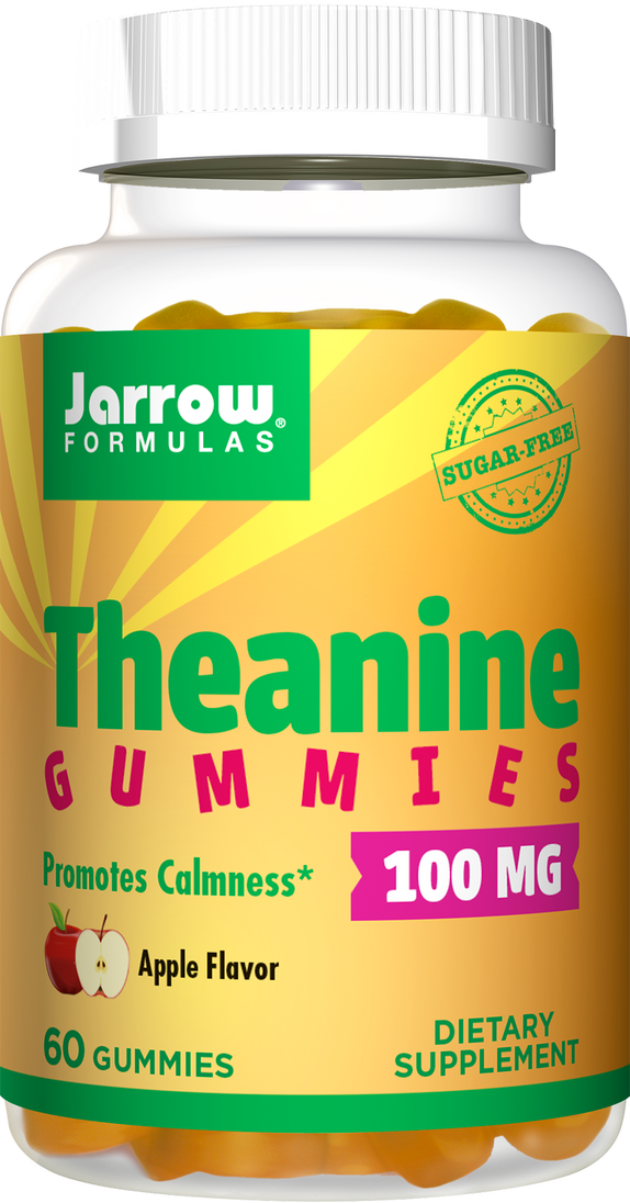 Photo of Theanine Gummies Apple product from Jarrow Formulas