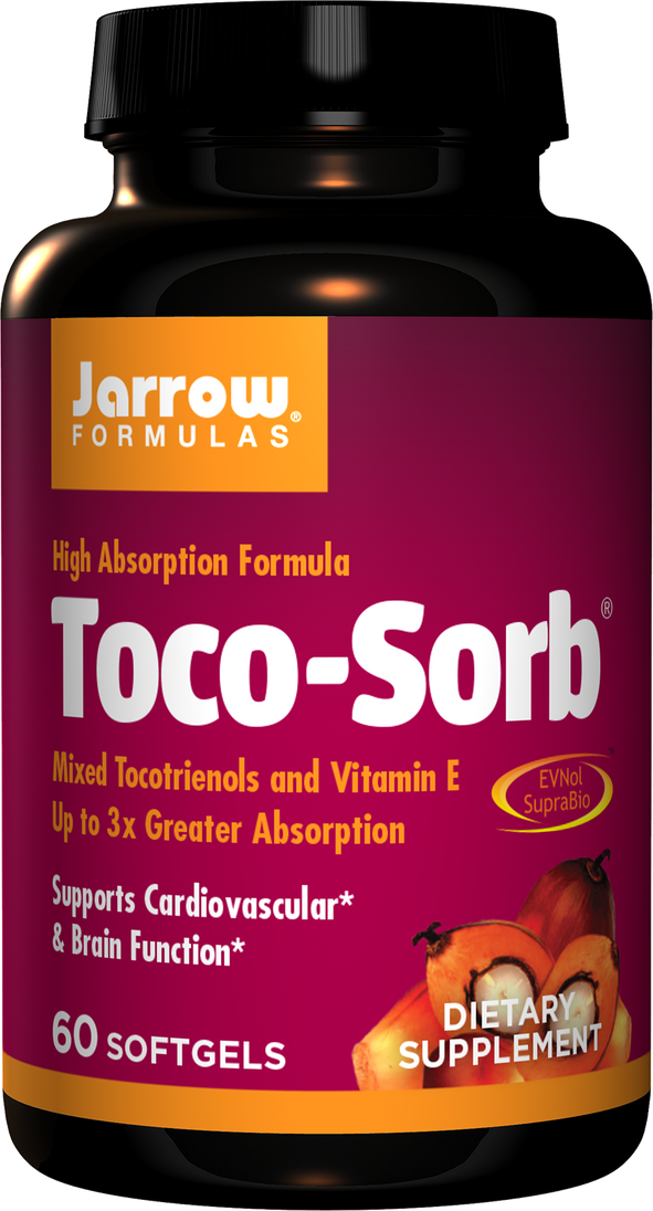 Photo of Toco-Sorb® product from Jarrow Formulas