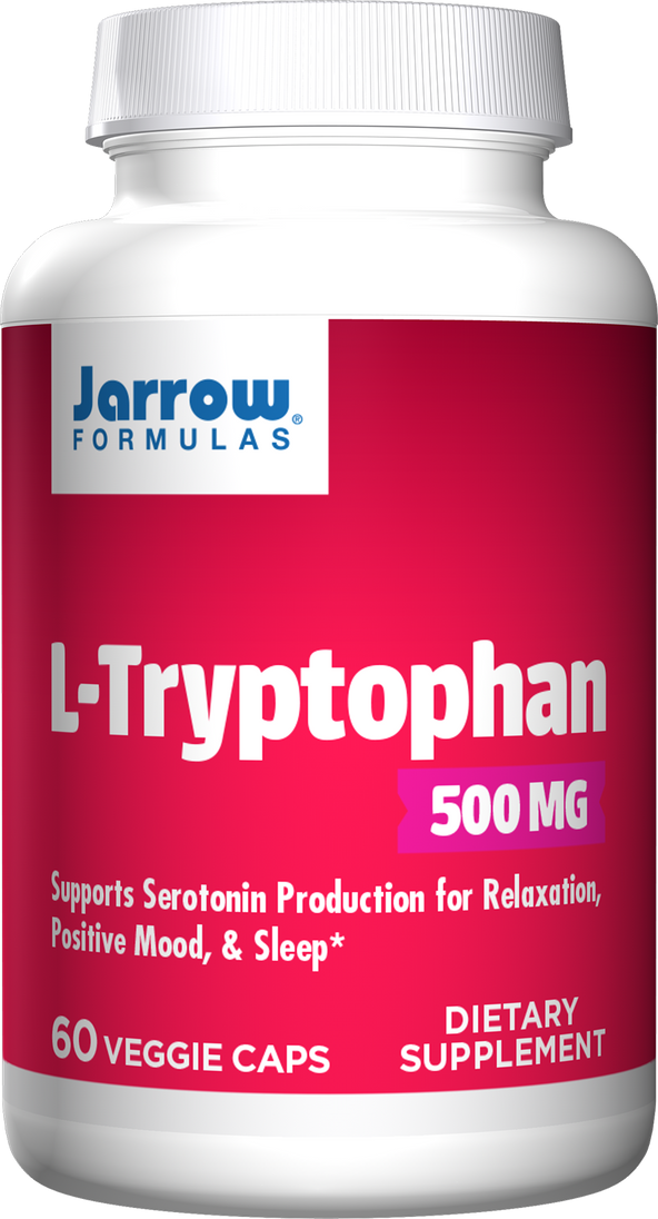 Photo of L-Tryptophan product from Jarrow Formulas