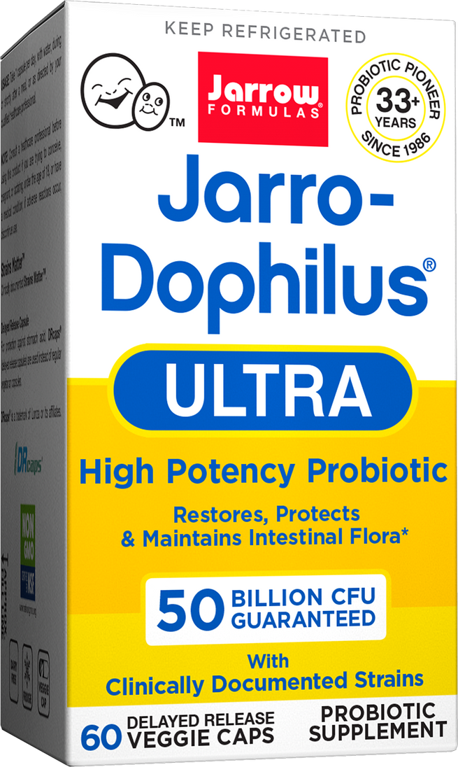 Photo of Jarro-Dophilus® Ultra product from Jarrow Formulas