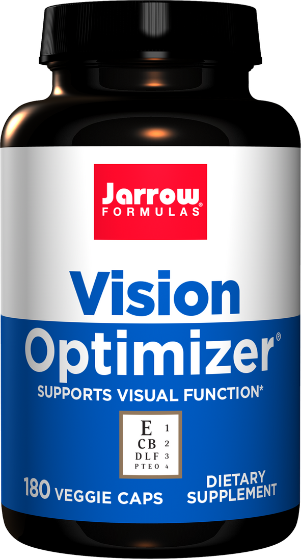 Photo of Vision Optimizer® product from Jarrow Formulas