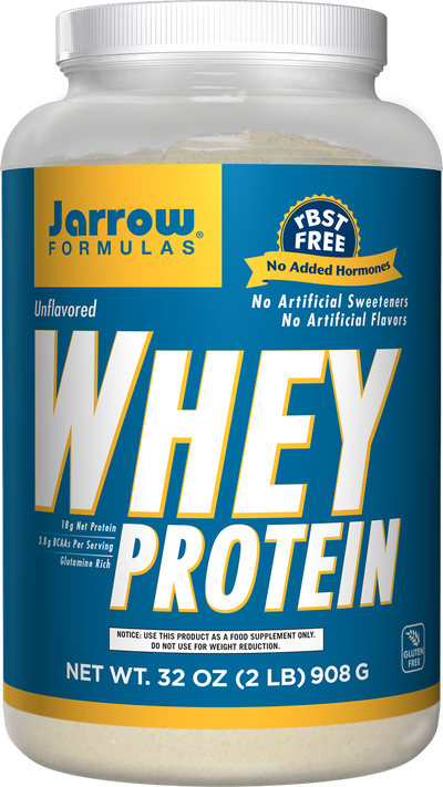 Jarrow Formulas Whey Protein Unflavored
