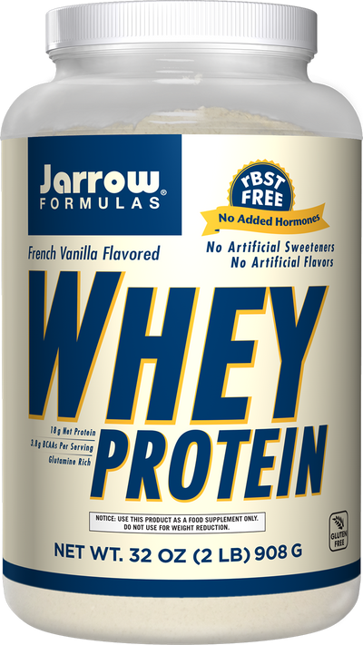 Jarrow Formulas Whey Protein French Vanilla