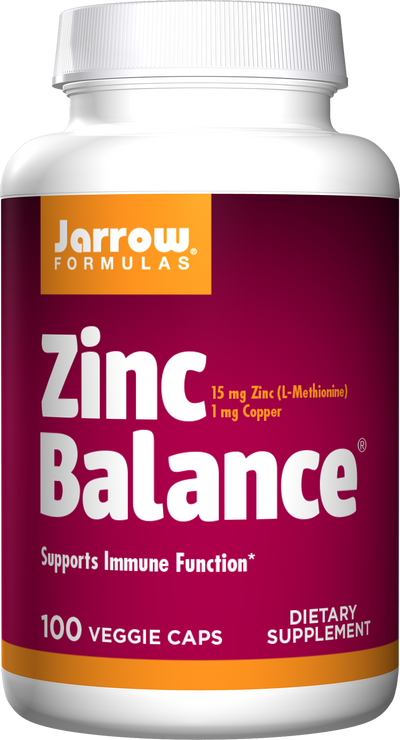 Jarrow Formulas Zinc Balance